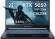 Dream Machines Ноутбук Dream Machines RG5050-15 15.6FHD IPS, Intel i7-13620H, 32GB, F1TB, NVD5050-8, DOS, чорний 1 - магазин Coolbaba Toys