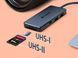 Transcend Хаб USB 3.1 Type-C > 2xUSB 3.1 Type-A/2xType-C/microSD/SD, пасивний 3 - магазин Coolbaba Toys