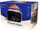 Toaster Russell Hobbs Distinctions 2-Slice, 1670W, plastic, heating, defrosting, black 8 - магазин Coolbaba Toys
