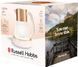 Russell Hobbs Електрочайник Calm, 1.7л, скло, біло-мідний 9 - магазин Coolbaba Toys