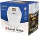 Russell Hobbs Хлібопічка 600Вт, програм-12, макс.вага -1кг, форма-прямокутник, пластик, білий 9 - магазин Coolbaba Toys