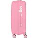 Набор пластиковых чемоданов 2E, SIGMA,(L+M+S), 4 колеса, розовый 11 - магазин Coolbaba Toys