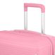 Набір пластикових валіз 2E, SIGMA, (L+M+S),4 колеса, рожевий 13 - магазин Coolbaba Toys