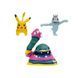 Набір ігрових фігурок POKEMON W19 - МАЧОП, ПІКАЧУ, АЛОЛА МАК 2 - магазин Coolbaba Toys