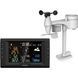 Sencor meteorological station, in/out measurement, CR2032x1+AAx3, temperature, humidity, time, weather forecast, atm. pressure, wind speed 4 - магазин Coolbaba Toys