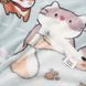 ARDESTO Плед Ardesto Flannel 160х200см, 100% поліестер, милі котики