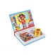 Магнітна книга Janod Наряди для хлопчика 36 ел. 5 - магазин Coolbaba Toys