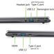 Acer Ноутбук Chromebook Plus CB514-6H 14" WUXGA IPS, Intel 3-N355, 8GB, F256GB, UMA, ChromeOS, сірий 2 - магазин Coolbaba Toys