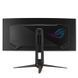 ASUS Монітор Asus 34" ROG Swift OLED PG34WCDN 2xHDMI, DP, USB-C, 3xUSB, Audio, QD-OLED, 3440x1440, 21:9, 360Hz, 0.03ms, DCI-P3 99%, CURVED, G-SYNC, FreeSync, HAS, HDR500 6 - магазин Coolbaba Toys