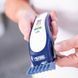 Moser WAHL hair clipper Color Pro Lithium, network, vibration motor, nozzles-10, steel, case, white-blue 4 - магазин Coolbaba Toys