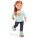 Our Generation Набір DELUXE - Ноа готує обід з книгою 3 - магазин Coolbaba Toys