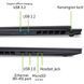 Acer Ноутбук Acer Nitro 18 AN18-61 18" WQXGA IPS, AMD R9-365, 32GB, F2TB, NVD5070Ti-12, Lin, чорний 2 - магазин Coolbaba Toys