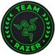 Razer Коврик под кресло Team Floor Rug, чёрно-зеленый 4 - магазин Coolbaba Toys