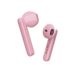 Наушники Trust Primo Touch True Wireless Mic Pink 6 - магазин Coolbaba Toys