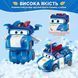Super Wings Ігрова фігурка-трансформер Super Wings Transform-a-Bots Люсі (Lucie), 5см 4 - магазин Coolbaba Toys