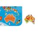 Магнітна карта світу Janod англ.мова 92 ел. 3 - магазин Coolbaba Toys