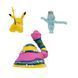 Набір ігрових фігурок POKEMON W19 - МАЧОП, ПІКАЧУ, АЛОЛА МАК 4 - магазин Coolbaba Toys