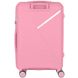 Набор пластиковых чемоданов 2E, SIGMA,(L+M+S), 4 колеса, розовый 10 - магазин Coolbaba Toys