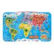 Магнітна карта світу Janod англ.мова 92 ел. 1 - магазин Coolbaba Toys