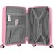Набір пластикових валіз 2E, SIGMA, (L+M+S),4 колеса, рожевий 17 - магазин Coolbaba Toys