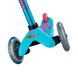 Самокат MICRO серии "Mini Deluxe" – БИРЮЗОВЫЙ (до 50 kg, 3-х колесный) 9 - магазин Coolbaba Toys