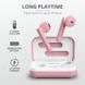 Наушники Trust Primo Touch True Wireless Mic Pink 12 - магазин Coolbaba Toys