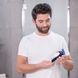 Moser WAHL hair clipper Color Pro Lithium, network, vibration motor, nozzles-10, steel, case, white-blue 7 - магазин Coolbaba Toys