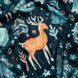 ARDESTO Плед Ardesto Christmas Flannel 160х200см, 100% поліестер, олені, зелений