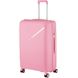 Набор пластиковых чемоданов 2E, SIGMA,(L+M+S), 4 колеса, розовый 4 - магазин Coolbaba Toys