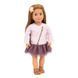 Our Generation Лялька Віена (46 см) в рожевій шкіряній куртці 2 - магазин Coolbaba Toys