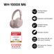 Sony Навушники Over-ear WH-1000XM6 BT 5.3, ANC, Hi-Res, AAC, LDAC, LC3, Wireless, Mic, Рожевий 19 - магазин Coolbaba Toys