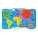 Магнитная карта мира Janod англ.язык 92 эл. 4 - магазин Coolbaba Toys