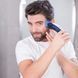 Moser WAHL hair clipper Color Pro Lithium, network, vibration motor, nozzles-10, steel, case, white-blue 5 - магазин Coolbaba Toys