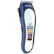 Moser WAHL hair clipper Color Pro Lithium, network, vibration motor, nozzles-10, steel, case, white-blue 1 - магазин Coolbaba Toys