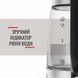 Tefal Электрочайник Glass Kettle 1.7л, стекло, с подсветкой, серебристо-черный 10 - магазин Coolbaba Toys