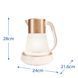 Russell Hobbs Електрочайник Calm, 1.7л, скло, біло-мідний 1 - магазин Coolbaba Toys