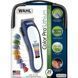 Moser WAHL hair clipper Color Pro Lithium, network, vibration motor, nozzles-10, steel, case, white-blue 11 - магазин Coolbaba Toys
