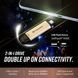 Transcend Накопичувач Transcend 512GB USB 3.2 Type-A + Type-C JetFlash 930 R420/W400MB/s Чорний 2 - магазин Coolbaba Toys