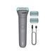 Philips Триммер Philips Series 3000 для тела , акум., насадок-2, сталь, серый 1 - магазин Coolbaba Toys