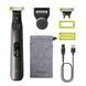 Philips Бритва електр. OneBlade Pro 360, Li-Ion, сух.+волог., індикатор заряду, м'який чохол, чорний 1 - магазин Coolbaba Toys