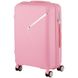Набор пластиковых чемоданов 2E, SIGMA,(L+M+S), 4 колеса, розовый 5 - магазин Coolbaba Toys