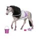 Ігрова фігура LORI Сірий Андалузький кінь 1 - магазин Coolbaba Toys