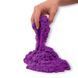 Песок для детского творчества - KINETIC SAND COLOUR (фиолетовый, 907 g) 3 - магазин Coolbaba Toys
