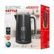 ARDESTO Електрочайник AEKL-X53E/1.7 л/2200 Вт/подвійні стінки/LED дисплей/Otter контроль/чорний 15 - магазин Coolbaba Toys