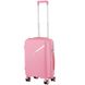 Набор пластиковых чемоданов 2E, SIGMA,(L+M+S), 4 колеса, розовый 8 - магазин Coolbaba Toys
