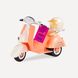 Транспорт для кукол Our Generation Скутер бежевий 3 - магазин Coolbaba Toys