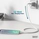 Digitus Кабель USB-A > Lightning зарядки/синхронизации, 1м, USB 2.0, 12W, силиконовый, белый 5 - магазин Coolbaba Toys