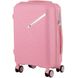 Набір пластикових валіз 2E, SIGMA, (L+M+S),4 колеса, рожевий 7 - магазин Coolbaba Toys