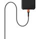 UAG Кабель USB-C > USB-C заряджання/синхронізації, 1.5м, 60Вт, Type-C, Rugged Kevlar, Black/Orange 5 - магазин Coolbaba Toys