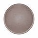 ARDESTO Dinner plate Fasano, 26cm, ceramic, gray-brown 4 - магазин Coolbaba Toys